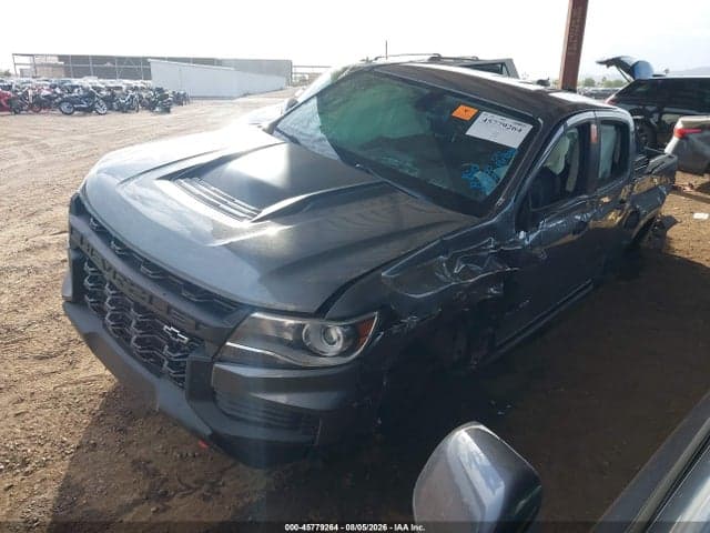 2021 CHEVROLET COLORADO 4WD SHORT BOX ZR2 2