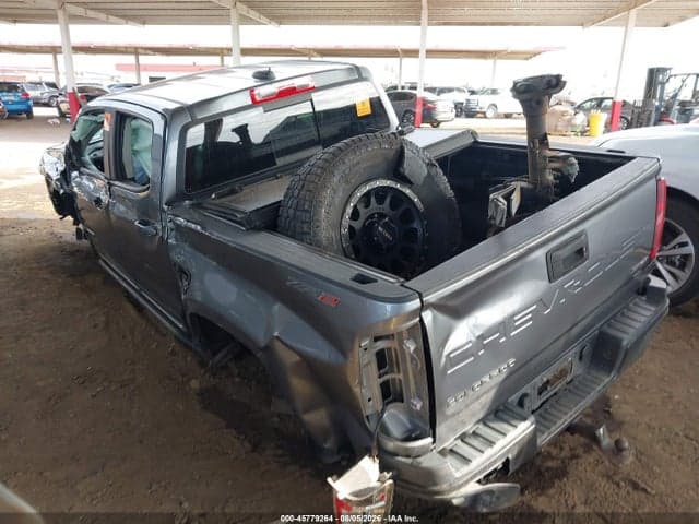 2021 CHEVROLET COLORADO 4WD SHORT BOX ZR2 3
