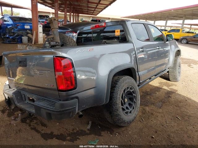 2021 CHEVROLET COLORADO 4WD SHORT BOX ZR2 4