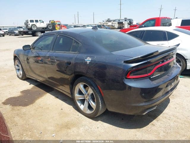 2018 DODGE CHARGER R/T RWD 3