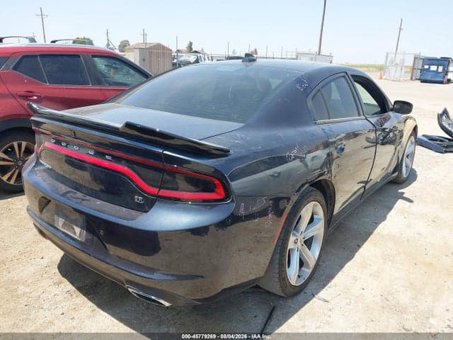 2018 DODGE CHARGER R/T RWD 4