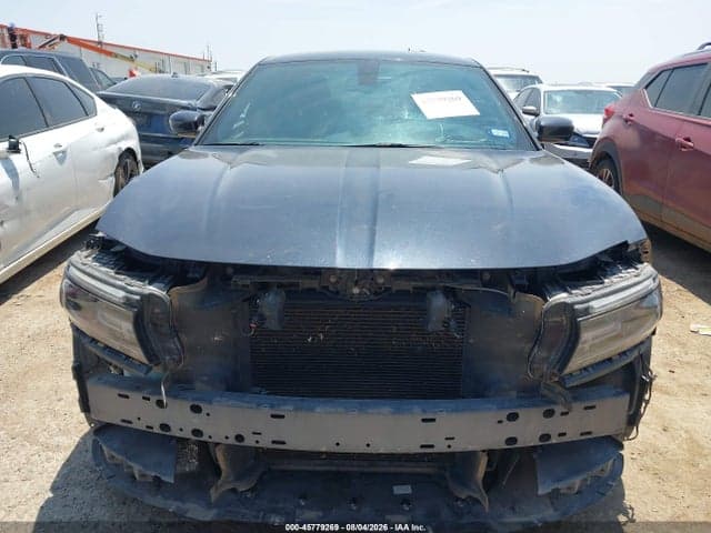 2018 DODGE CHARGER R/T RWD 6