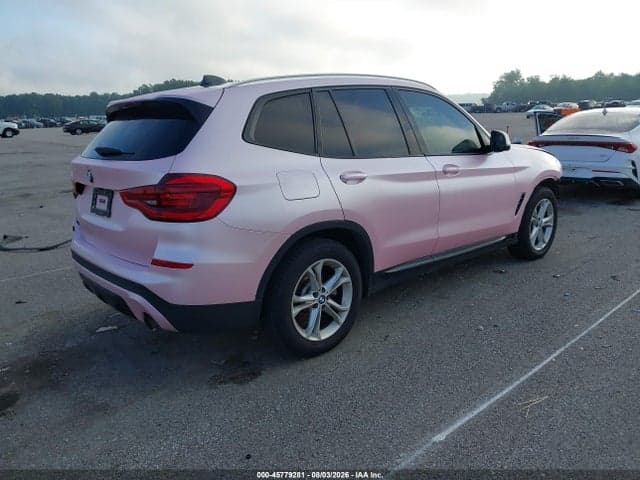 2021 BMW X3 SDRIVE30I 4