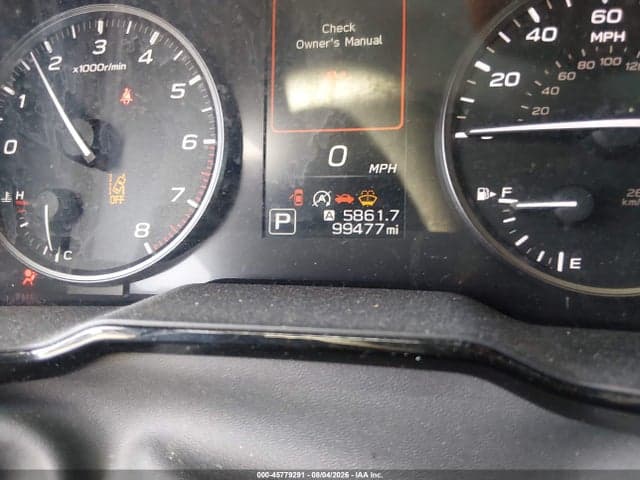 2020 SUBARU OUTBACK 7