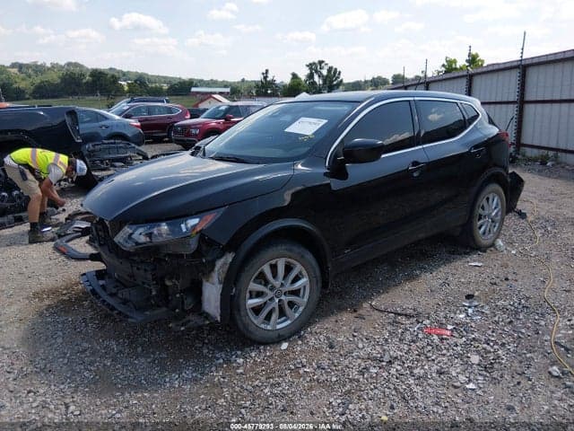 2020 NISSAN ROGUE SPORT S FWD XTRONIC CVT 2