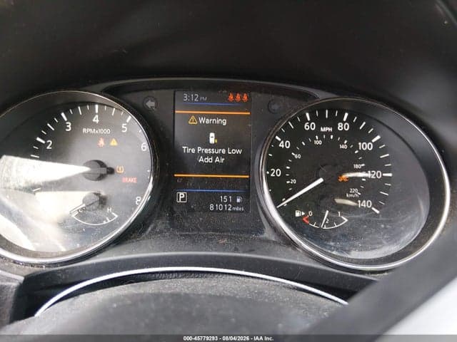 2020 NISSAN ROGUE SPORT S FWD XTRONIC CVT 7