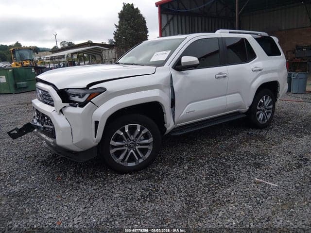 2025 TOYOTA 4RUNNER LIMITED 2
