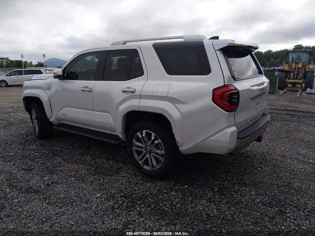 2025 TOYOTA 4RUNNER LIMITED 3