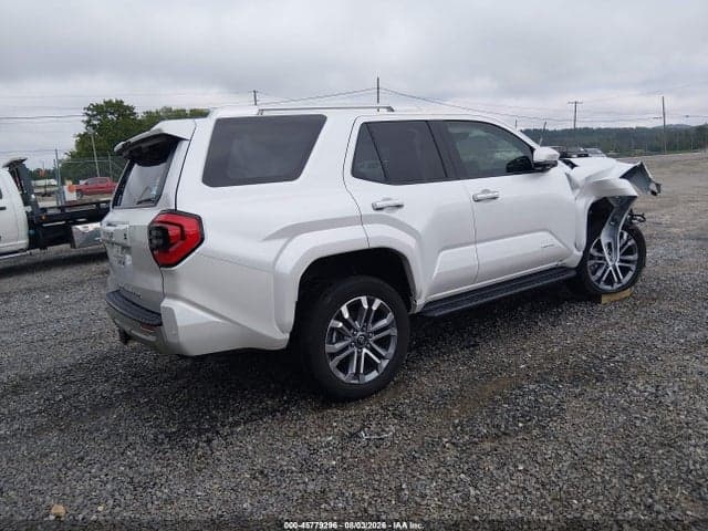 2025 TOYOTA 4RUNNER LIMITED 4