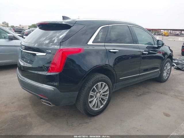 2018 CADILLAC XT5 LUXURY 4