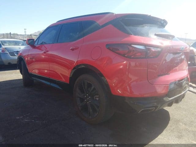 2020 CHEVROLET BLAZER AWD RS 3