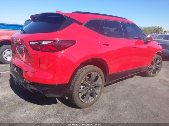 2020 CHEVROLET BLAZER AWD RS 4