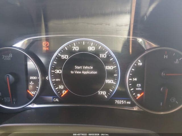 2020 CHEVROLET BLAZER AWD RS 7