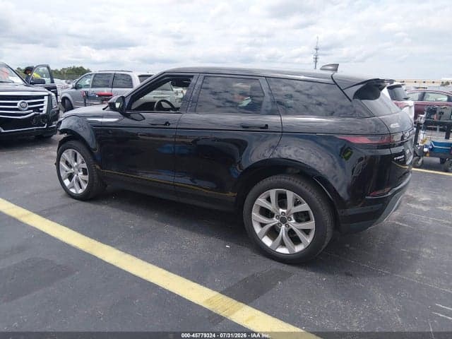 2020 LAND ROVER RANGE ROVER EVOQUE SE 3