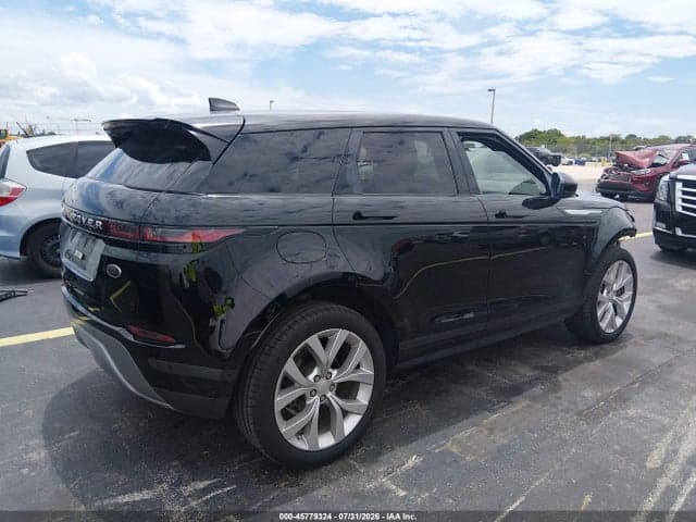 2020 LAND ROVER RANGE ROVER EVOQUE SE 4