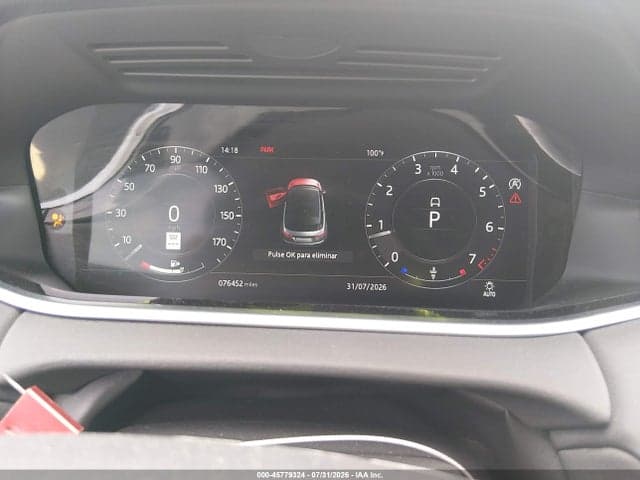 2020 LAND ROVER RANGE ROVER EVOQUE SE 7