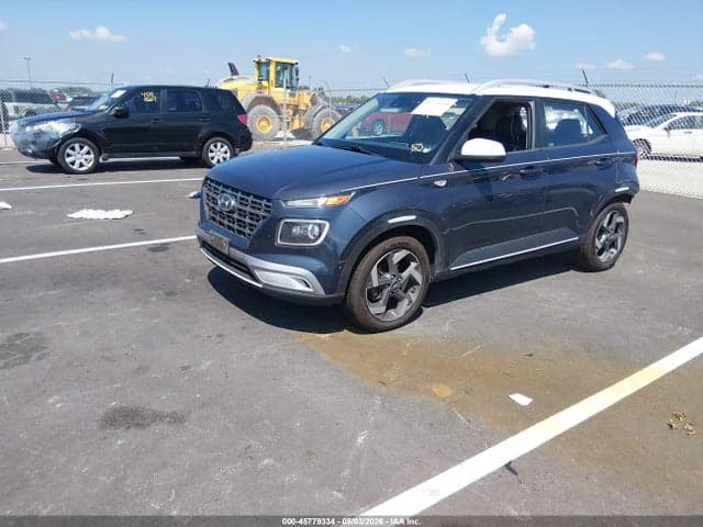2020 HYUNDAI VENUE DENIM 2