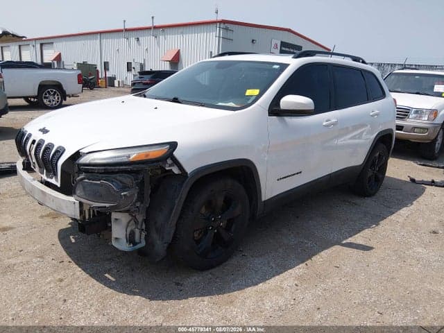 2018 JEEP CHEROKEE LIMITED FWD 2