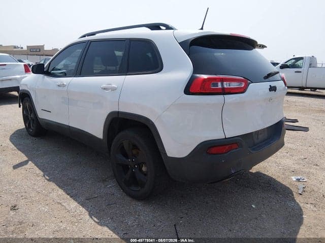 2018 JEEP CHEROKEE LIMITED FWD 3
