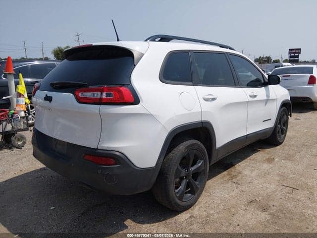 2018 JEEP CHEROKEE LIMITED FWD 4
