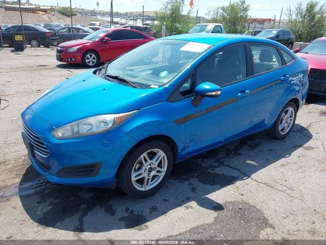 2017 FORD FIESTA SE 2