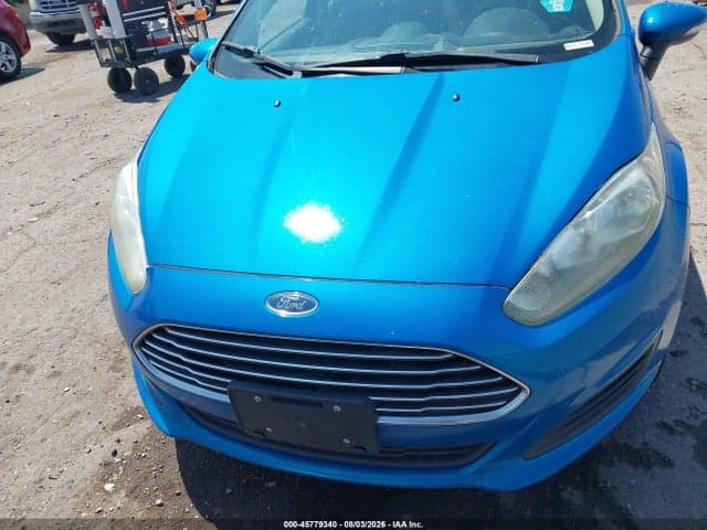 2017 FORD FIESTA SE 12