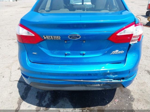 2017 FORD FIESTA SE 16