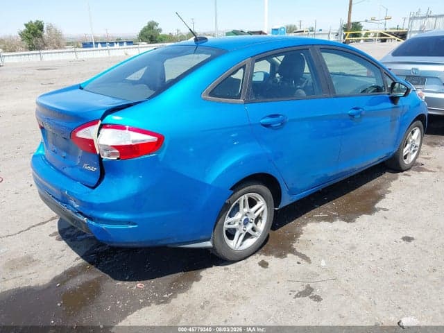 2017 FORD FIESTA SE 4