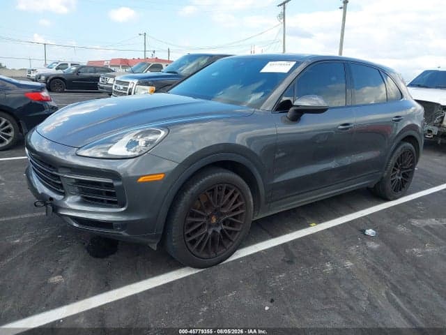 2021 PORSCHE CAYENNE 2