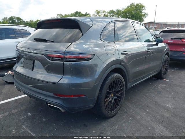 2021 PORSCHE CAYENNE 4