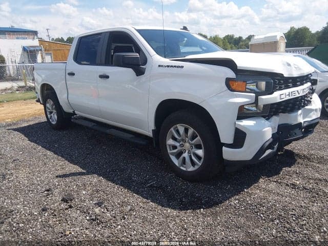 2021 CHEVROLET SILVERADO 1500 2WD SHORT BED CUSTOM 1