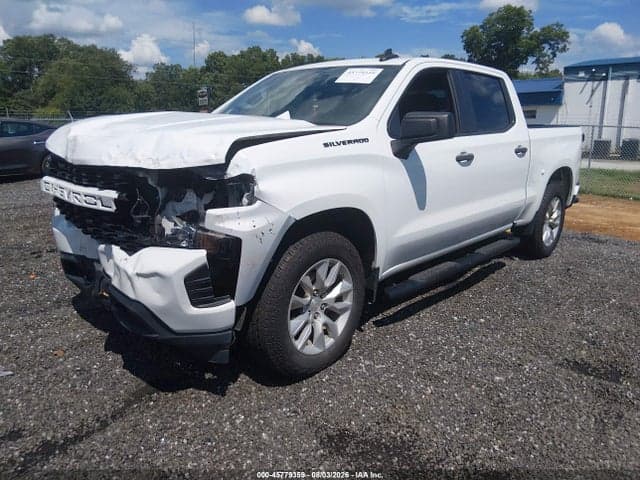 2021 CHEVROLET SILVERADO 1500 2WD SHORT BED CUSTOM 2