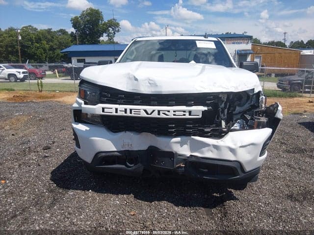 2021 CHEVROLET SILVERADO 1500 2WD SHORT BED CUSTOM 12