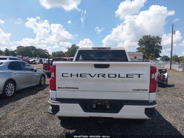 2021 CHEVROLET SILVERADO 1500 2WD SHORT BED CUSTOM 16