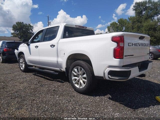 2021 CHEVROLET SILVERADO 1500 2WD SHORT BED CUSTOM 3