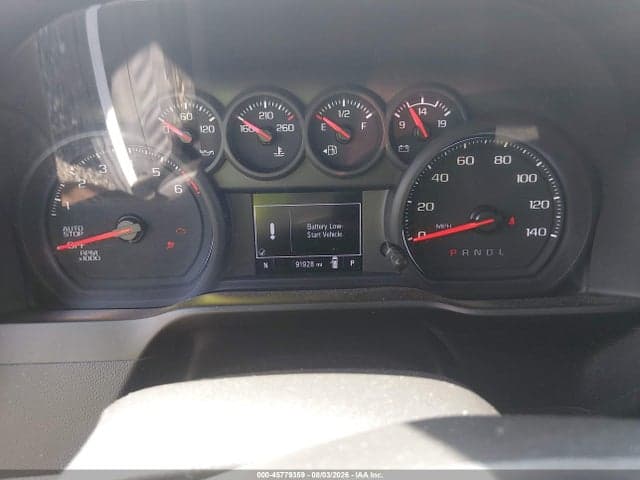 2021 CHEVROLET SILVERADO 1500 2WD SHORT BED CUSTOM 7