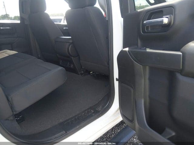 2021 CHEVROLET SILVERADO 1500 2WD SHORT BED CUSTOM 8