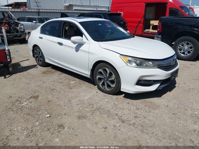 2017 HONDA ACCORD EX-L V6