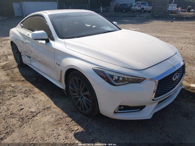 2017 INFINITI Q60 3.0T RED SPORT 400 - 1