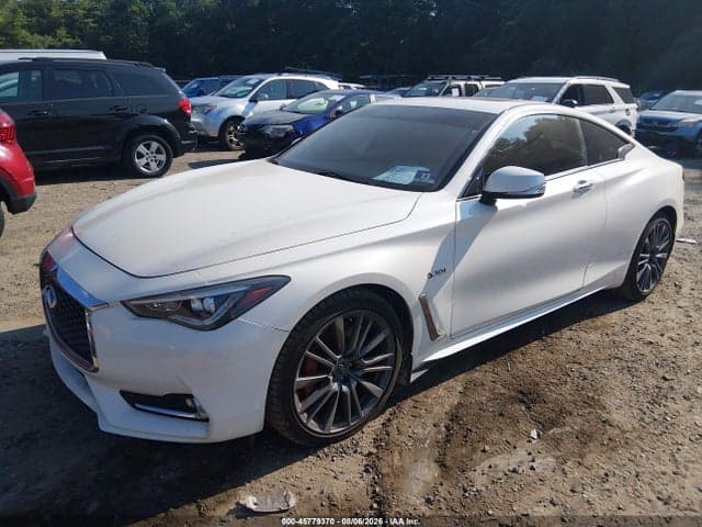 2017 INFINITI Q60 3.0T RED SPORT 400 2