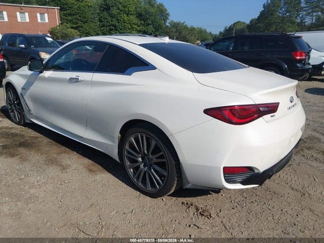 2017 INFINITI Q60 3.0T RED SPORT 400 3