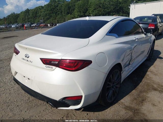 2017 INFINITI Q60 3.0T RED SPORT 400 4
