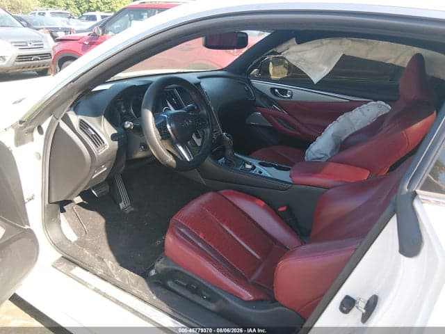 2017 INFINITI Q60 3.0T RED SPORT 400 5