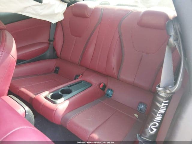 2017 INFINITI Q60 3.0T RED SPORT 400 8