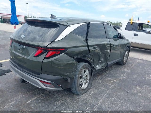 2026 HYUNDAI TUCSON SE 4