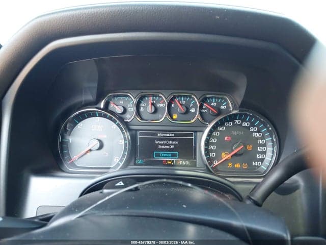 2017 CHEVROLET SILVERADO 1500 HIGH COUNTRY 18