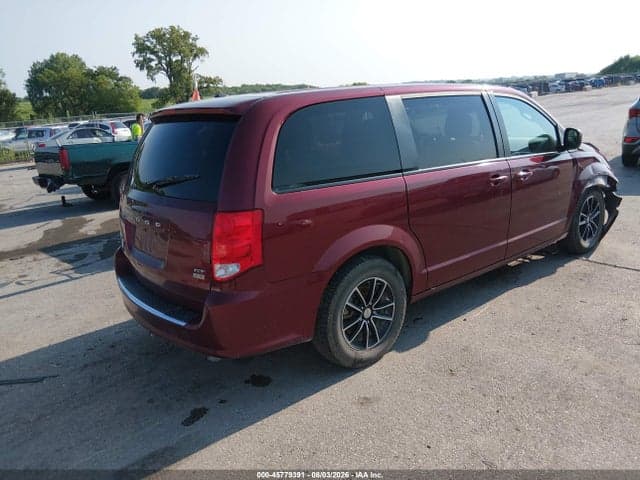 2019 DODGE GRAND CARAVAN GT 4