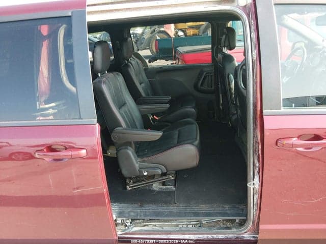 2019 DODGE GRAND CARAVAN GT 8