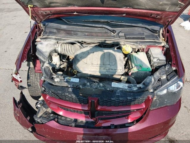 2019 DODGE GRAND CARAVAN GT 10