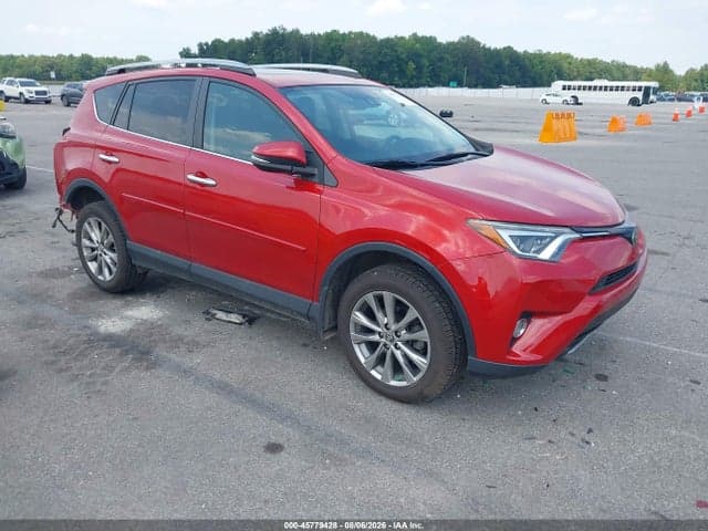 2017 TOYOTA RAV4 LIMITED - 1